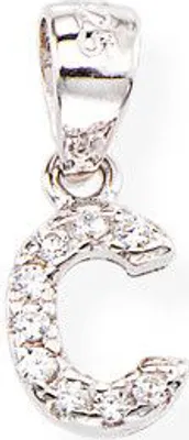 Produktbild von Charms Amen Silber Kollektion Letterami - frau