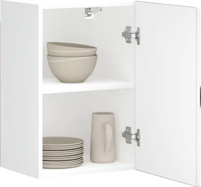 Produktbild von Möbel Küchen-Hängeschrank Kalmar Weiß Holzwerkstoff - Küchenschränke &21054