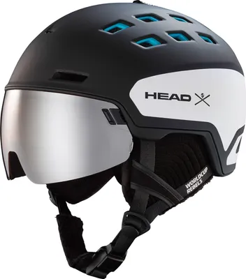 Produktbild von Head Radar Visor Helm  M-L / Silver-Red/CAT2  M-L / Silver-Red/CAT2