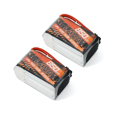 Produktbild von BetaFPV Lipo LAVA Series 4S 850mAh 100C XT30 2 Stück