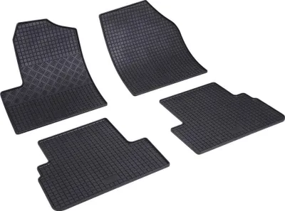Obrázek produktu pro Autokoberce gumové přesné s nízkým okrajem - Ford Transit Connect I (2002-2013) 5-sedadel