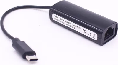 Produktbild von USB-C TYP-C auf RJ45 Adapter Hub Kabel Ethernet Lan Mac Für Handy PC Lenovo