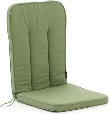 Produktbild von Madison Tuinstoelkussen hohe Rückenlehne 50x123 cm, wasserabweisend, grau, 7 cm dick, für Gartenmöbel