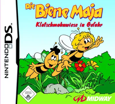 Produktbild von Biene Maja - Klatschmohnwiese in Gefahr