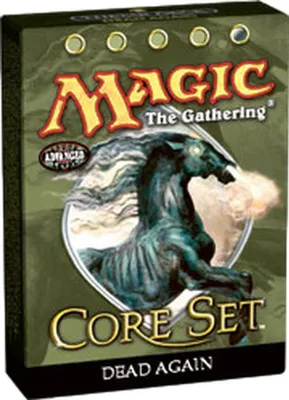 Produktbild von Magic: The Gathering Ninth Edition: Dead Again Theme Deck