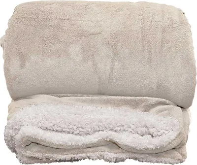 Produktbild von Unique Living - Plaid Lars Chateau Grey 220x240