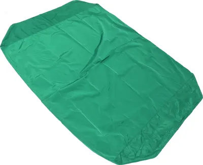Image de Gr��ne Couverture de bac à sable Square Pool Protective Banach avec cordelette 120x120 cm