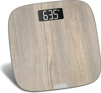 Immagine prodotto di Rowenta BS1600 Bilancia Pesapersone Elettronica Quadrato Legno