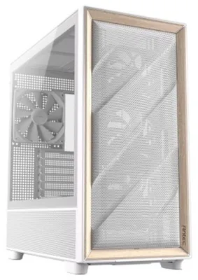 Zdjęcie produktu dla Kolink Observatory Lite Mesh, Midi Tower, PC, Biały, ATX, micro ATX, Mini-ITX, Siatka, Plastik, Stal, Szkło hartowane, 16 cm