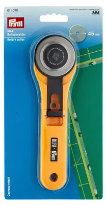 Productafbeelding van Aanbod: PRYM rollensnijder Maxi, 45 mm mes, artikelnummer 611370