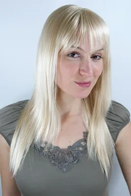 Produktbild von WIG ME UP Glatte, blonde Perücke, LA032-611