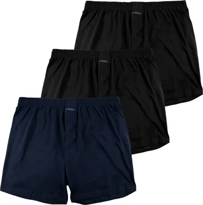 Produktbild von 3er Pack AMMANN Herren GOTS Boxer Shorts