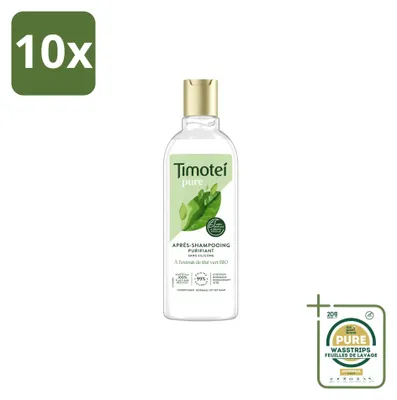 Zdjęcie produktu dla 10 sztuk odżywki Timotei Pure Green Tea - 300 ml - zestaw ekonomiczny
