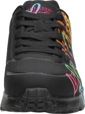 Produktbild von Skechers Jgoldcrown: Uno Lite Sneakers Laag - Zwart - Maat 37