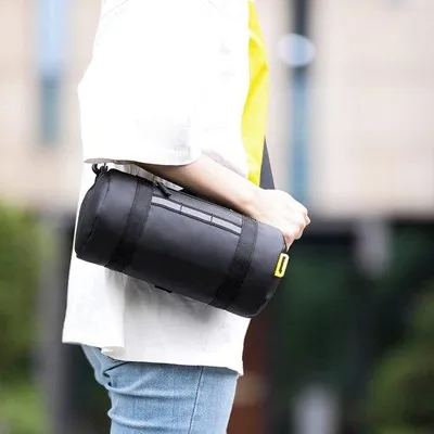 Produktbild von Famanu Fahrradtasche Multifunktional - Schwarz