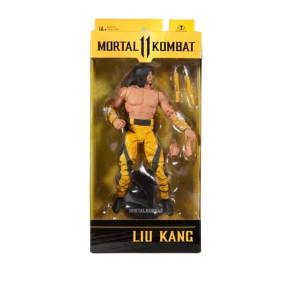Produktbild von McFarlane Mortal Kombat Liu Kang 11049 14+ Yearbeschädigt