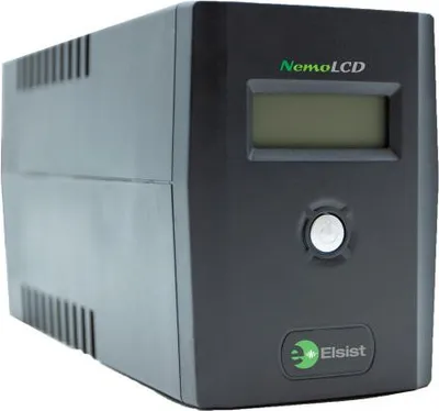Immagine prodotto di Naicon NemoLCD Gruppo di Continuità Line-Interactive 650VA/240W 2 Schuko USB