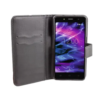Immagine prodotto di Custodia - Custodia a libro per Hisense L676 in nero