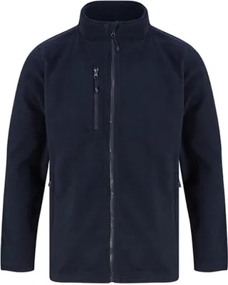 Produktbild von Henbury H860 | Recycled Polyester Microfleece Jacket XS bis 4XL - Farbe: Navy - Größe: L