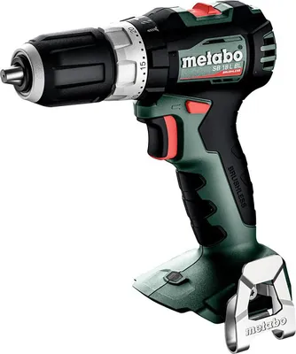 Immagine prodotto di Trapano a percussione a batteria Metabo SB 18 L BL con valigetta in plastica