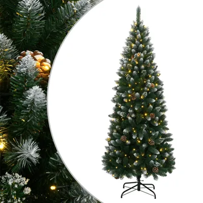 Productafbeelding van Kunstkerstboom met 150 LED's 120 cm
