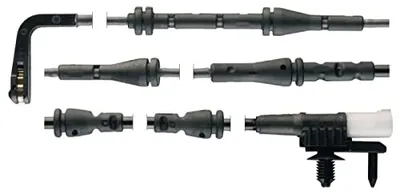 Produktbild von TEXTAR 98058300 Warnkontakt Bremsbelagverschleiß 855mm Hinten für LAND ROVER Discovery Sport (L550) DISCOVERY SPORT VAN (L550)