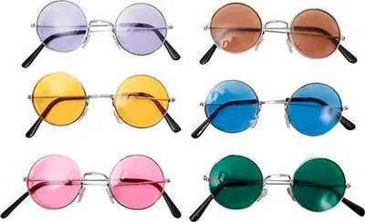 Produktbild von Mom 60 Jahre Brille Golden  Golden One Size