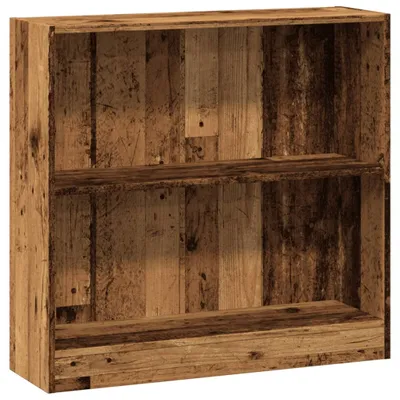 Obrázok produktu pre vidaXL Police na knihy vzhľad starého dreva 80x24x76cm materiál na báze dreva
