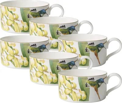 Produktbild von Villeroy & Boch Amazonia Teeobertasse 0,23l Set6