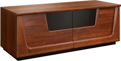 Produktbild von TV-Unterschrank teilmassiv Farbe: Nuss 46x121x51 cm