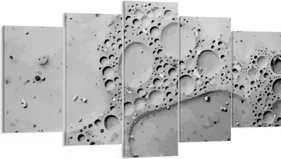 Produktbild von Bild auf Leinwand - Leinwandbild - Abstraktion modern - 160x85cm - Wand Bild - Wanddeko - Leinwanddruck - Bilder - Kunstdruck - Wanddekoration - Leinwand bilder - Wandkunst - EA160x85-4079
