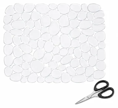 Produktbild von Spülbeckenmatte Spülbeckenschutz Abtropfmatte - Transparent - 2 Stück - 40 x 30 cm - Zuschneidbar
