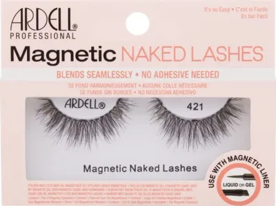 Zdjęcie produktu dla Ardell | Sztuczne rzęsy, Rzęsy magnetyczne, Naked Lashes #421