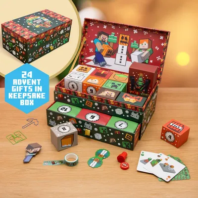 Immagine prodotto di Calendario di Natale di Minecraft