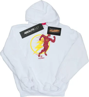 Produktbild von DC Comics - Kapuzenpullover für Herren BI9801 (L) (Weiß)