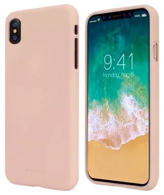 Zdjęcie produktu dla Mercury Etui Soft Do Telefonu Lg K41S Pokrowiec Case Pink Sand