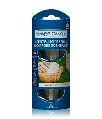 Zdjęcie produktu dla Yankee Candle Wkład elektryczny Clean Bawełna náplň 2x18,5 ml