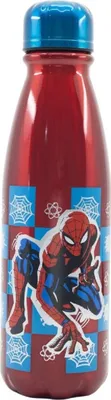 Zdjęcie produktu dla Aluminiowa butelka Marvel 600 ml - idealna dla młodych poszukiwaczy przygód