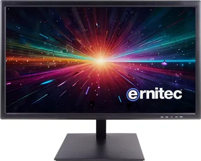 Produktbild von Ernitec 22" Überwachungsmonitor, 1080P, HDMI, VGA, BNC, 24/7, 0070-24222-AC