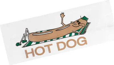 Immagine prodotto di Sacchetti per hot dog francesi 7+5 x 18 cm 500 pezzi.