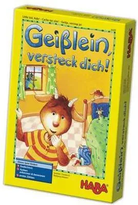 Produktbild von HABA Geißlein Versteck Dich, Memospiel, Kinderspiel, Spiele, Spielzeug, 4449
