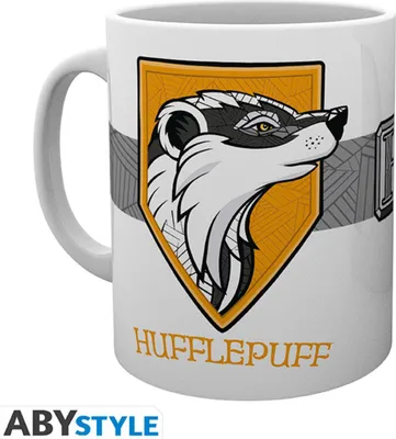Zdjęcie produktu dla Harry Potter - Kubek - 320 ml - Stand Together Hufflepuff