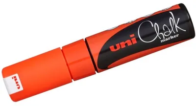Produktbild von Uni-Ball ChalkGlass Chalk, Orange, Meißel, 1 Stück(e)