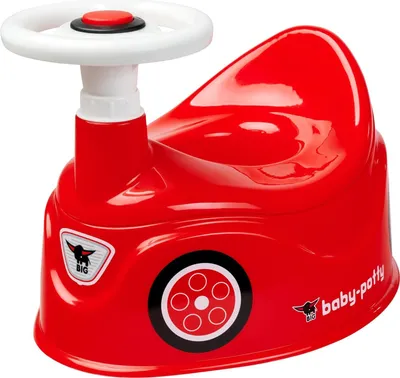 Image de Enfants Plas Potje - Peuter Potty - Apprentissage de la propreté - Réceptacle amovible - Rouge - Stenberi