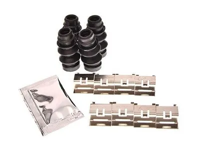 Produktbild von MAXGEAR 27-2495 Zubehörsatz Scheibenbremsbelag Hinten passend für MERCEDES-BENZ A-Klasse (W177) CLA Coupe (C118) CLA Shooting Brake (X118) für OPEL