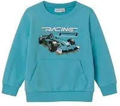 Zdjęcie produktu dla Bluza Name It 13220395-BLUE dla Dziecięce
