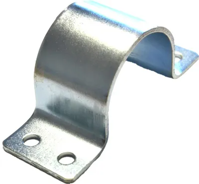 Produktbild von Mastschelle MSC 60, 60mm, für Mastrohre Ø 58-60mm, Stahl, galvanisch verzinkt