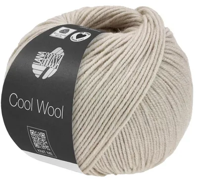 Produktbild von Lana Grossa - Cool Wool Melange 1491 grège meliert