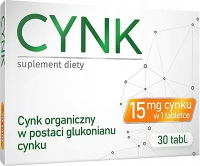 Produktbild von -ZINK 15 mg ALG Pharma IMMUNITY 30 Tabletten