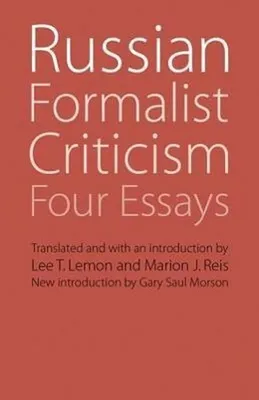 Obrázok produktu pre Russian Formalist Criticism